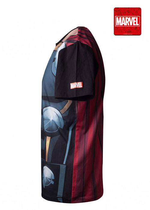 Marvel - Sublimated Thor Men's T-shirt - XL