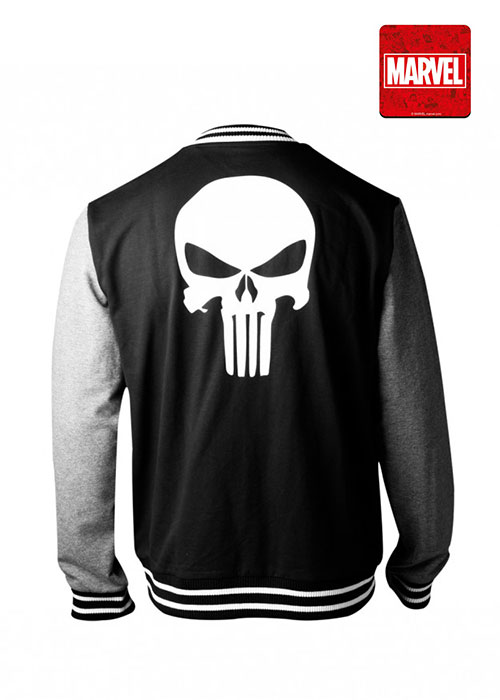 Marvel - The Punisher - Men's Varsity Jacket - XL
