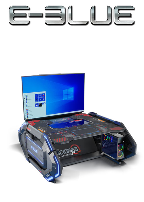 E-Blue EGT591-D SCION-65 RGB GAMING STATION