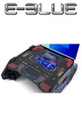 E-Blue EGT591-D SCION-65 RGB GAMING STATION