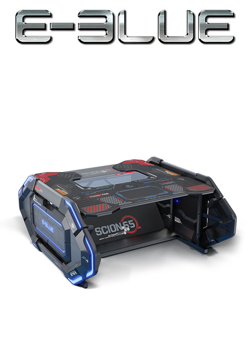 E-Blue EGT591-D SCION-65 RGB GAMING STATION
