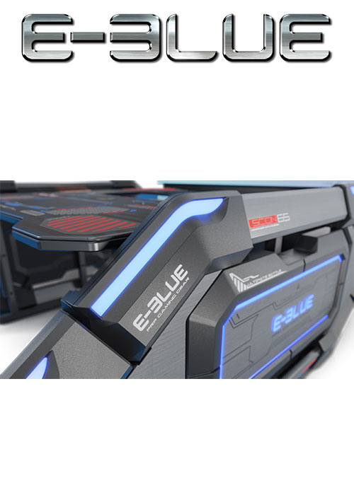 E-Blue EGT591-D SCION-65 RGB GAMING STATION