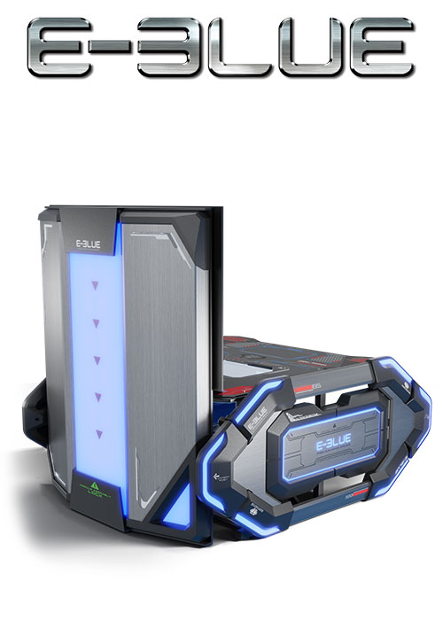 E-Blue EGT591-D SCION-65 RGB GAMING STATION