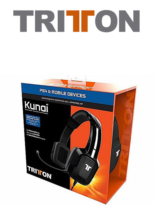 Kunai PS4 Headset Wired Stereo Tritton