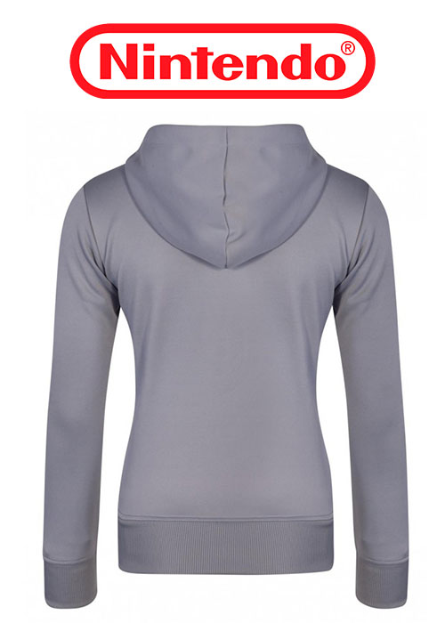 Nintendo - Controller Women's Zipper Hoodie - XL