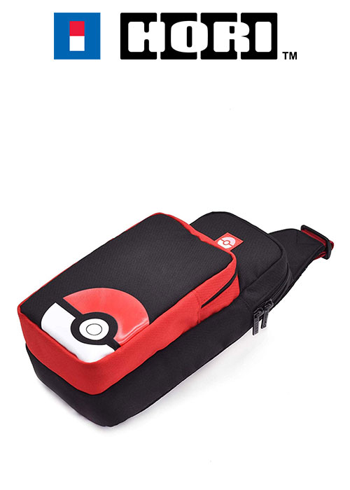 NS Lite HORI Officially Licensed - Pokémon Trainer Pack (Pokeball)