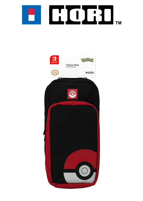 NS Lite HORI Officially Licensed - Pokémon Trainer Pack (Pokeball)