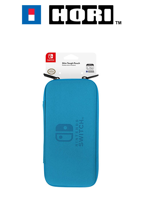 NS Lite HORI Officially Licensed - Slim Tough Pouch (Blue)