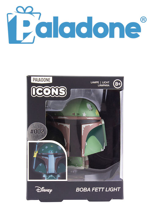 Paladone Bobba Fett Icon Light BDP