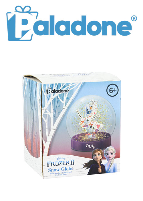 frozen snow globe