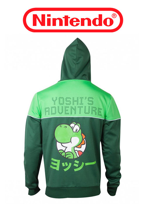 Nintendo - Super Mario Yoshi's Adventure Men's Hoodie - L