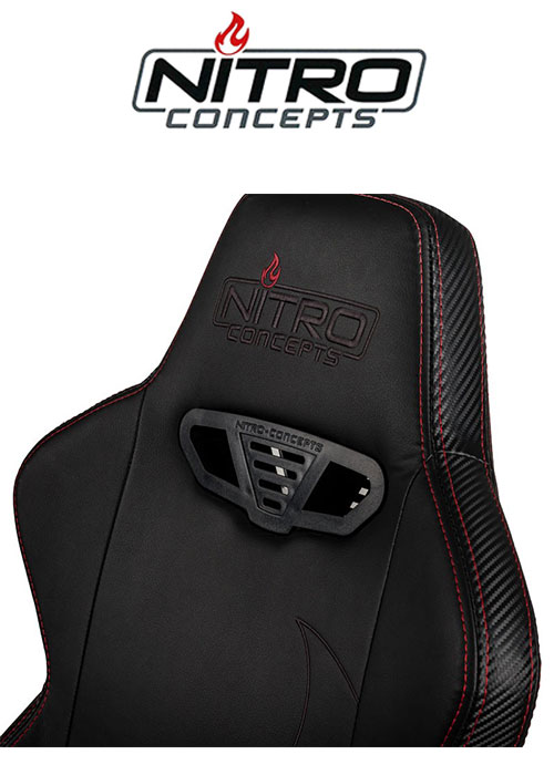 Nitro Concepts S300 Ex Carbon Black Gaming Chair Game Store