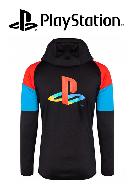 Playstation - Color Zipper Men's Hoodie - 2XL