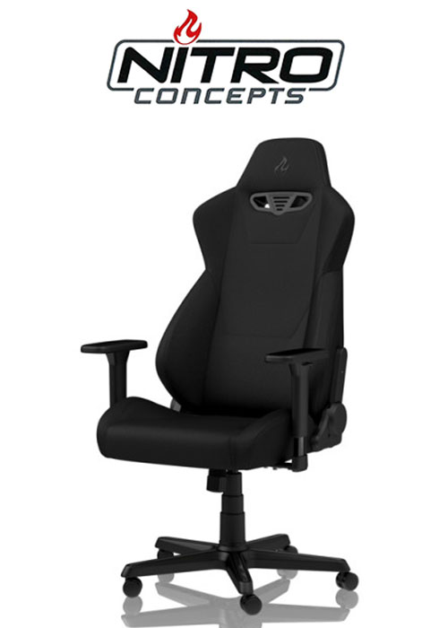 Nitro Concepts S300 - Black Gaming chair
