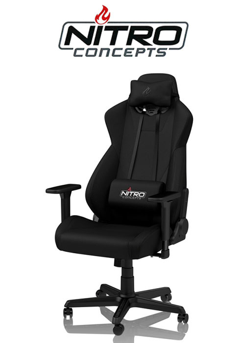 Nitro Concepts S300 - Black Gaming chair