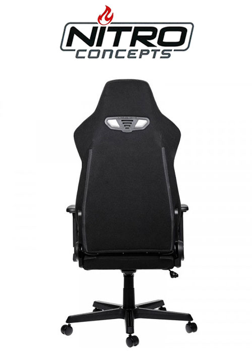 Nitro Concepts S300 - Black Gaming chair
