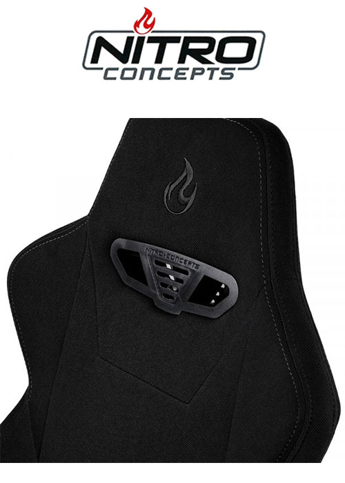Nitro Concepts S300 - Black Gaming chair