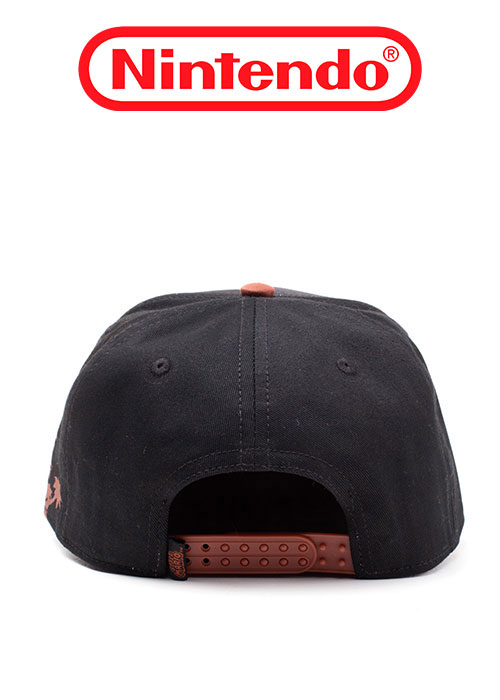 Super Mario - Donkey Kong EVA Molded Screen Print Snapback Cap