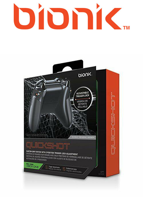 Bionik XB1 QUICKSHOT - Black