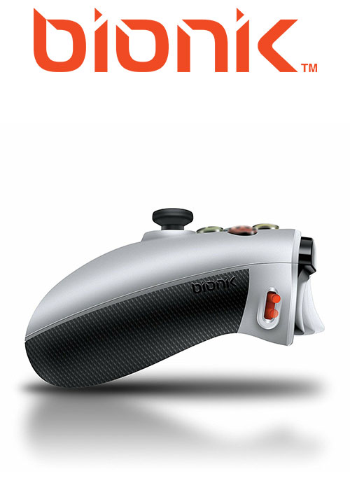 Bionik XB1 QUICKSHOT - White