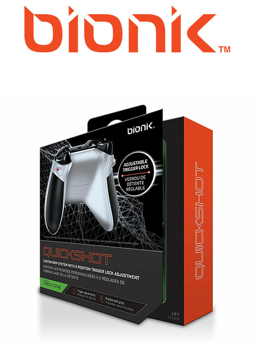 Bionik XB1 QUICKSHOT - White