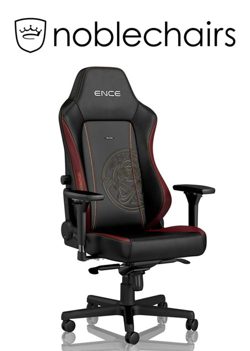 Noblechairs HERO Gaming chair - ENCE Edition