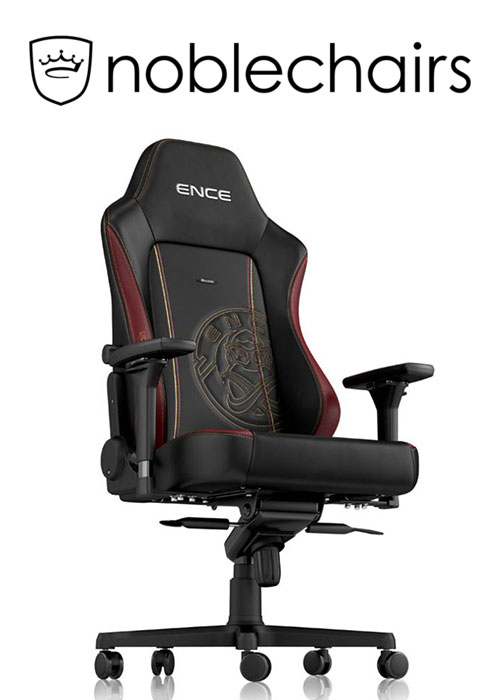 Noblechairs HERO Gaming chair - ENCE Edition