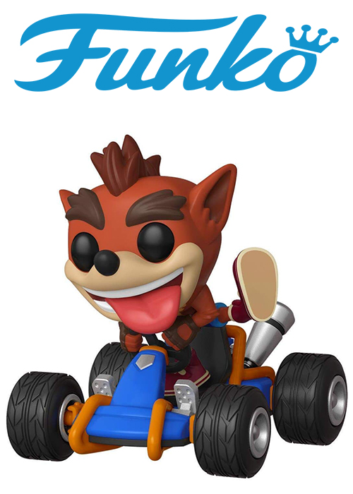 Crash Bandicoot Crash Team Racing Pop! Vinyl Vehicle (Funko)