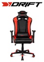 Drift Gaming Chair DR85 - Black/Red