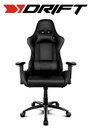 Drift Gaming Chair DR125 - Black