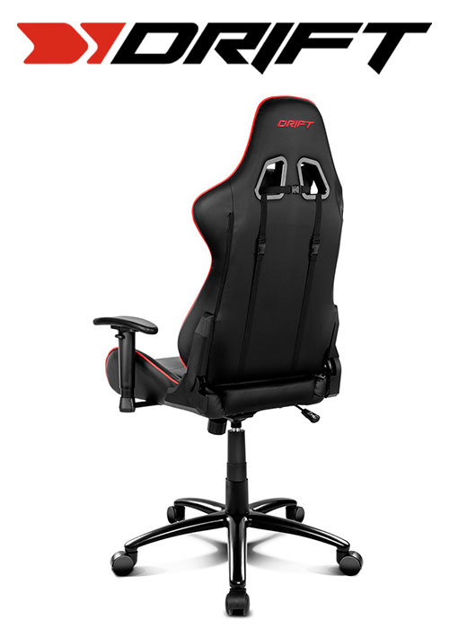 Drift Gaming Chair DR125 - Black/Red