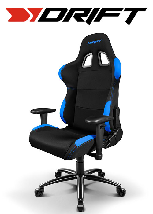 Drift Gaming Chair DR100 - Black/Blue