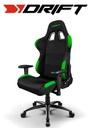 Drift Gaming Chair DR100 - Black/Green