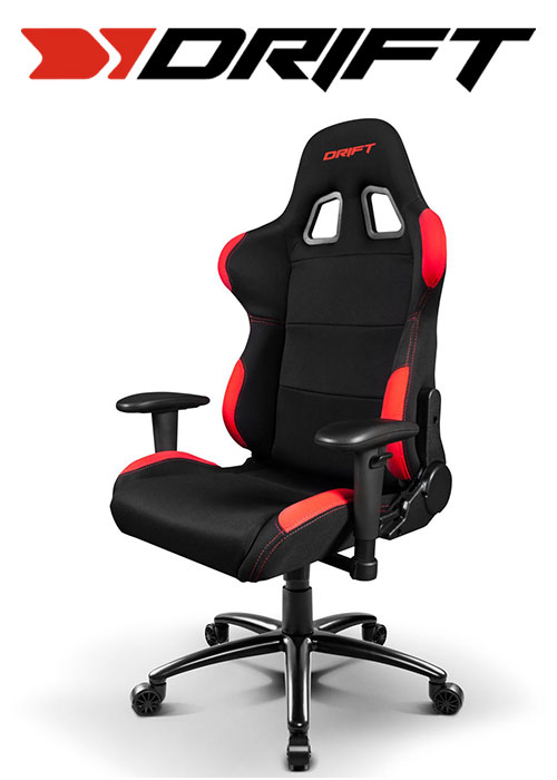 Drift Gaming Chair DR100 - Black/Red