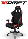 Drift Gaming Chair DR100 - Black/Red