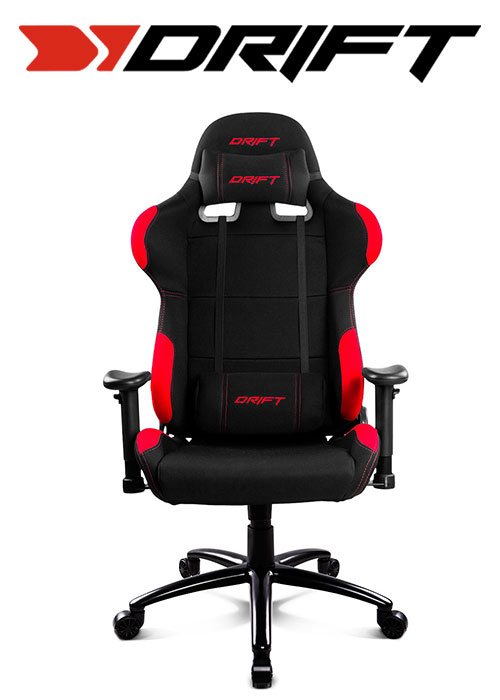 Drift Gaming Chair DR100 - Black/Red