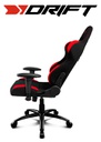 Drift Gaming Chair DR100 - Black/Red
