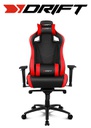 Drift Gaming Chair DR500 - Black/Red