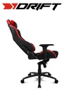 Drift Gaming Chair DR500 - Black/Red