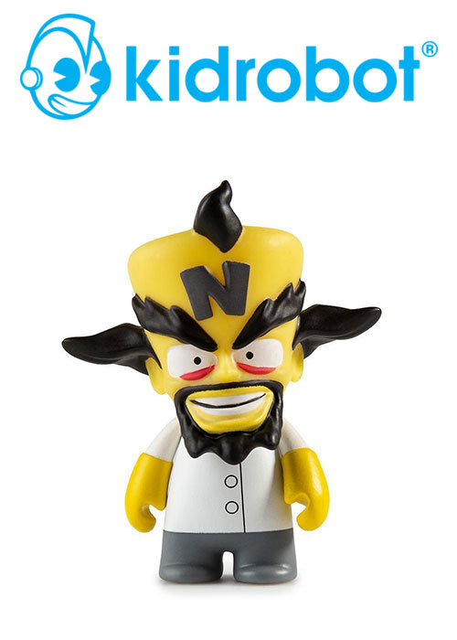 Crash Bandicoot Series Mini-Figures Display Tray (Kidrobot)