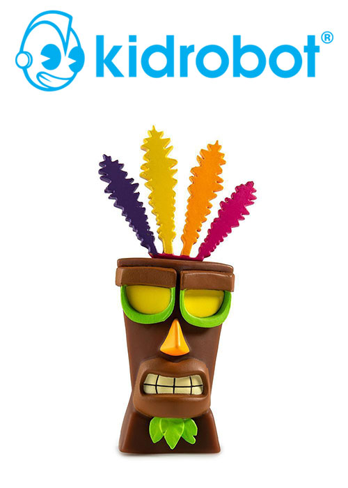 Crash Bandicoot Series Mini-Figures Display Tray (Kidrobot)