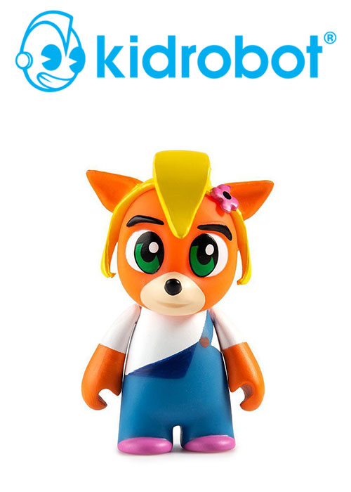 Crash Bandicoot Series Mini-Figures Display Tray (Kidrobot)