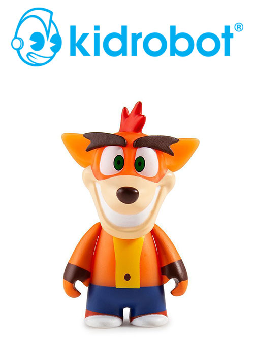 Crash Bandicoot Series Mini-Figures Display Tray (Kidrobot)