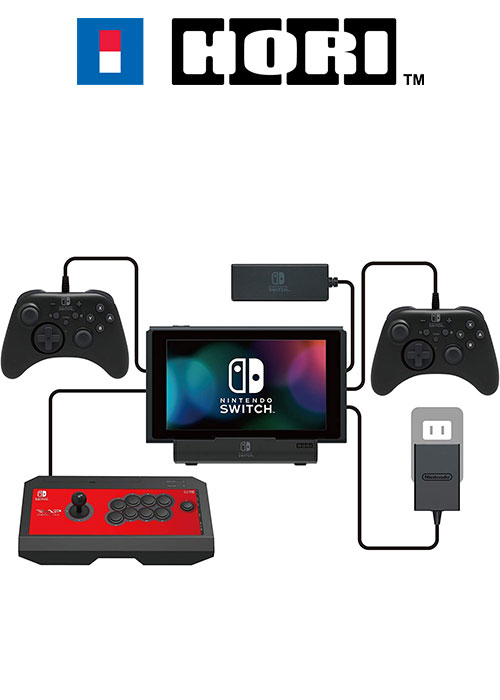 Hori NS Multiport USB Playstand