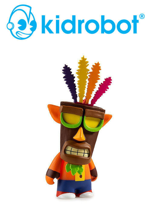 Crash Bandicoot Series Mini-Figures Display Tray (Kidrobot)