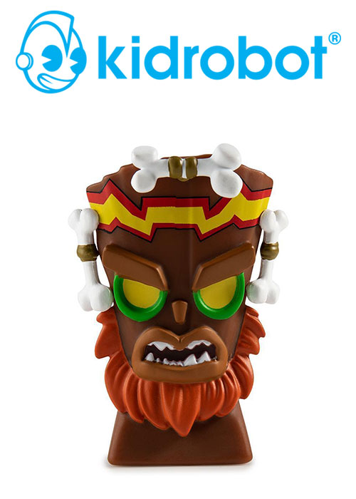 Crash Bandicoot Series Mini-Figures Display Tray (Kidrobot)