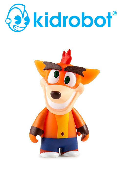 Crash Bandicoot Series Mini-Figures Display Tray (Kidrobot)