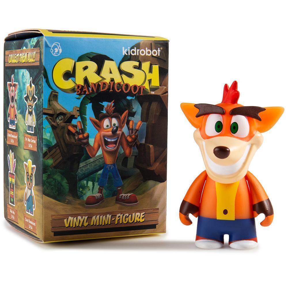 Crash Bandicoot Series Mini-Figures Display Tray (Kidrobot)