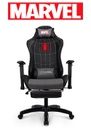 ARCR - Marvel Avengers Gaming Chair With Racing Chairs Footrest - Spider-Man