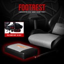 ARCR - Marvel Avengers Gaming Chair With Racing Chairs Footrest - Spider-Man